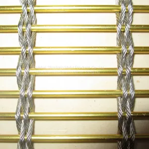 XY-M4327 Metal Mesh Screen for Stairs thumbnail-2
