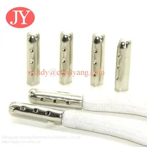 Jiayang Shoelace End Lock Shoelace Aglets Metal Tips thumbnail-3