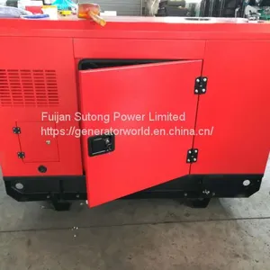 10kW Kubota Diesel Generator Origin Japan Kubota Engine thumbnail-3