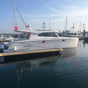 38ft Fiberglass Catamaran Yacht Two Bedrooms thumbnail-4