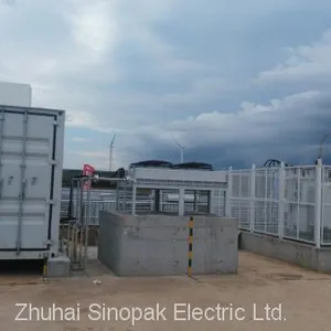 Sinopak 3~35kV Outdoor Water Cooled SVG/STATCOM thumbnail-3
