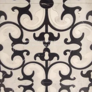 Marble Mosaic New Style Waterjet Mosaic Wall Mosaic thumbnail-4