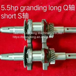 Petrol Generator Parts EC2500 GX160 168F 2KW Iron Gasoline Generator Spare Parts Engine Crankshaft thumbnail-3