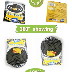 2019 Raw Material Chemicals Black Mosquito Repellent Coil With Smokeless Products thumbnail-5