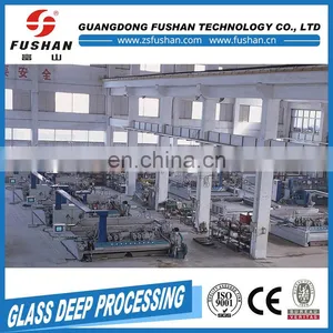Factory Direct Sale Glass Double Edger Machine for Tempered With Good After-sale Service thumbnail-2