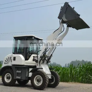 0.8ton Small Mini Front Loader ZL08 thumbnail-4