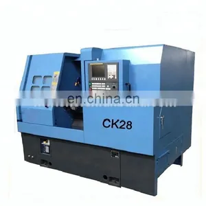 CK28 3-Axis Turning Center Cnc Lathe thumbnail-2