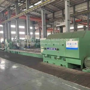 Shanghai MK13125x12000 CNC Cylindrical Grinding Machine thumbnail-4