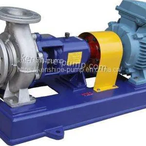 IS Horizontal Centrifugal Water Pump Single Stage End Suction Pump thumbnail-5
