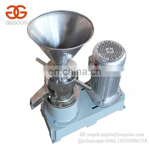 Best Selling Date Pineapple Jam Making Hazelnut Paste Grinder Hummus Peanut Butter Grinding Machine Nut Butter Grinder Machine thumbnail-5