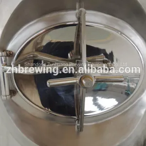 Conical Beer Brewing Equipment Beer Fermentor 500L c Conical Fermenter thumbnail-2
