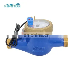 DN25 Multi Jet Impulse Output Water Meter of Brass thumbnail-4