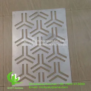 Powder Coated Architectural Aluminum Facade Sheet Aluminum Panels thumbnail-2
