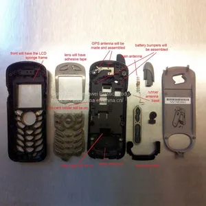Customized Mobile Phone Handset Housing Plastic Injection Molding thumbnail-1