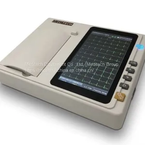 MEDITECH EKG-3A ECG Device Large, Color and Touch Screen thumbnail-2