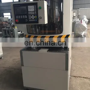 UPVC Window Making Machine CNC Corner Cleaning Machine thumbnail-3