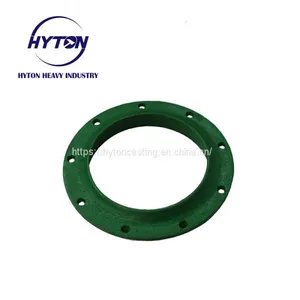 High Chrome Wear Parts of Feed Eye Ring Adapt to Metso VSI Crusher thumbnail-2