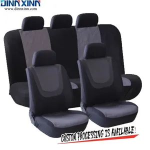 DinnXinn Audi 9 Pcs Full Set Genuine Leather Sheepskin Car Seat Cover Factory China thumbnail-4