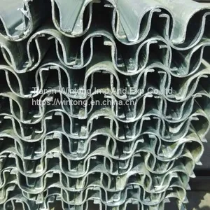 Cable Protection Pipe/ HDG Cable Protection Profile/cable Steel Profile thumbnail-1