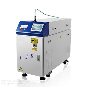 LJK Laser YAG Automatic Fiber Laser Welding Machine for Medical Equipment/ Electronic Componets/ Cell Phone Battery thumbnail-2
