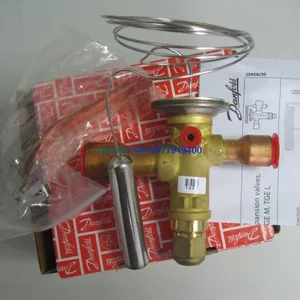 Danfoss Types TGEX11-18/TGES12-15TR/TGEN10-30TR Thermostatic Expansion Valves thumbnail-2
