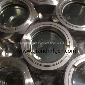 High Pressure Sanitary BHO Closed Loop Oil Extracto Kits Stainless Steel 316 Peep Sight Glass Male M27 M36x1.5 thumbnail-2