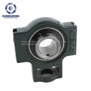 UCT211 Take Up Housed Bearing 55*130*146mm SUNBEARING thumbnail-1