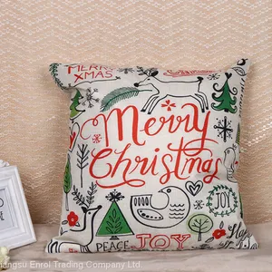 Christmas Style Home Sofa Pillow Case thumbnail-3