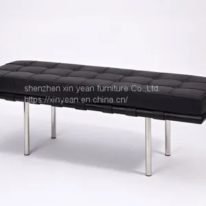 Xinyean New Design Modern Dining Room Furniture Solid Wood Birch Dining Bench thumbnail-2