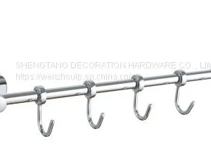 Stainless Steel Wall Hooks Bathroom Wall Hook thumbnail-4