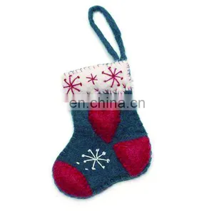 Christmas Decoration DIY Christmas Felt Ornaments thumbnail-2
