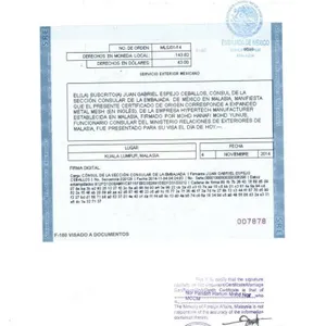 Mexico's First Anti-dumping Review on Galvanized Steel Wire Mesh Made in China! thumbnail-2