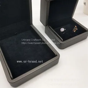 Luxury PU Leather Jewelry Box Set Custom Fashion Jewelry Gift Box Bracelet Box, Earring Box, Necklace Box, Ring Box thumbnail-3