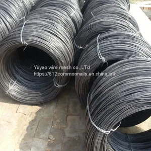 Building Material Iron Twisted Soft Annealed Black Iron Binding Wire thumbnail-2