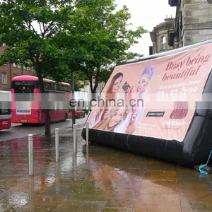 Mobile Floating Billboard Inflatable Advertising Banner Billboards for Promotional Display thumbnail-6