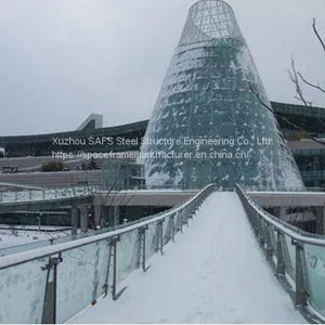 Weihai Civic Cultural Centre Pipe Truss Structure Project thumbnail-3