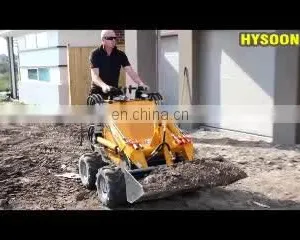 NEW POWERFUL HYSOON HY380 SKID STEER FITS DINGO +KANGA thumbnail-1