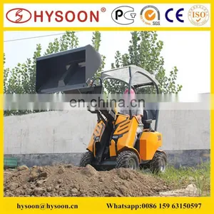 Articulated Avant Mini Loader for Sale thumbnail-2