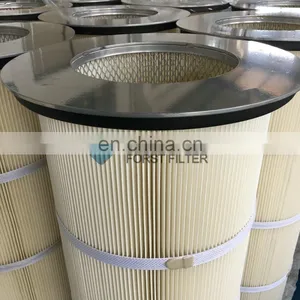 New Condition Industrial Metal Cap Filter for Dust Collection thumbnail-1