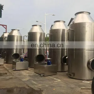 Low Price High Efficiency Stainless Steel Spray Tower for Stock thumbnail-6
