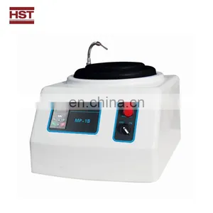 Grinding and Polishing Machine Factory/Double Plates Stepless Speed Metallographic Sample Grinder and Polisher thumbnail-1