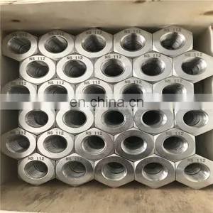 UNS S32760 ZERON100 DIN 933 Hex Bolt With DIN 934 Hex Nut Size M27 X 175 thumbnail-5