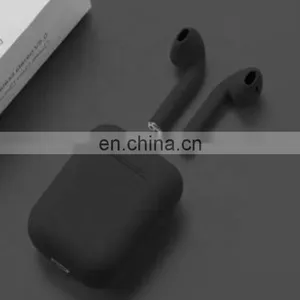 Amazon Top Products I12 Macaroon Fashion in Ear Hifi Stereo SBC TWC Anti-noise Audionos Bluetooth Inalambricos thumbnail-3