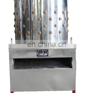 TM60 Chicken Plucking Machine Slaughtering Equipments Chicken Plucker Feather Removal Machine thumbnail-1
