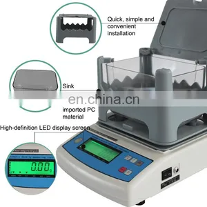 LIYI 1200g Rubber Density Tester Electronic Plastic Densimeter Polymer Specific Gravity Testing Machine thumbnail-6