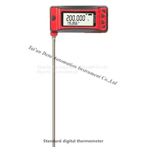 0.001 Deg C Resolution High Accuracy Digital Thermometer With Long Stem and Wireless Communication thumbnail-1