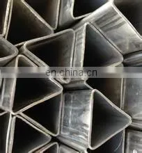 ASTM A1020/S45C/ST52 Cold Drawn Seamless Triangular Steel Pipe and Tube for Agriculture thumbnail-6
