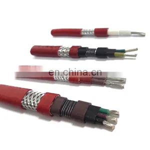 Three Phase Constant Wattage Pipe Heating Cable Trace Heating Constant Wattage Parallel Circuit thumbnail-4