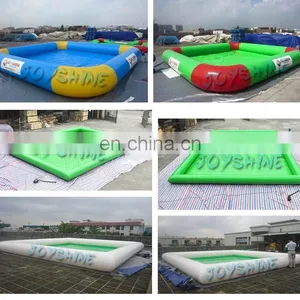 Human Size Water Roller Ball Pools Blow Up Orange Garden Inflatable Swimming Pool For Family thumbnail-2