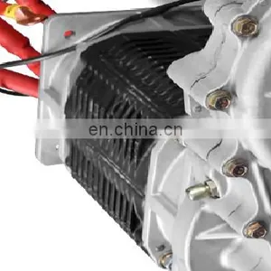 Low Rpm High Torque 48V 15KW AC Motor 48V 15KW AC Asynchronous Motor For Commercial Vehicle Electric Motors for Vehicles thumbnail-5